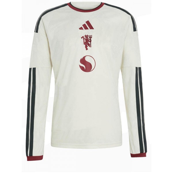 Manchester united third long sleeve jersey 2026-2027